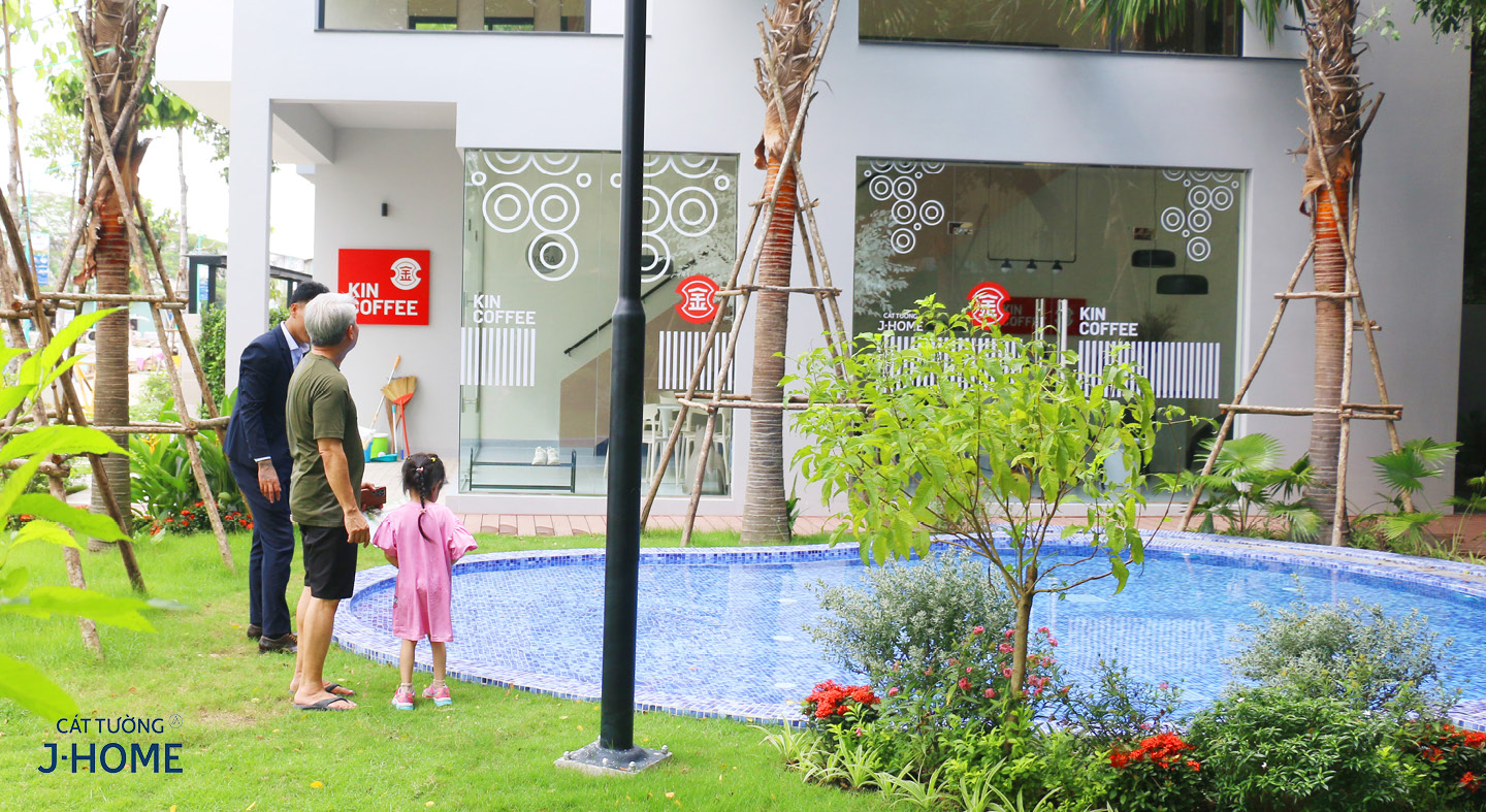 Không gian sống xanh Cát Tường J-Home