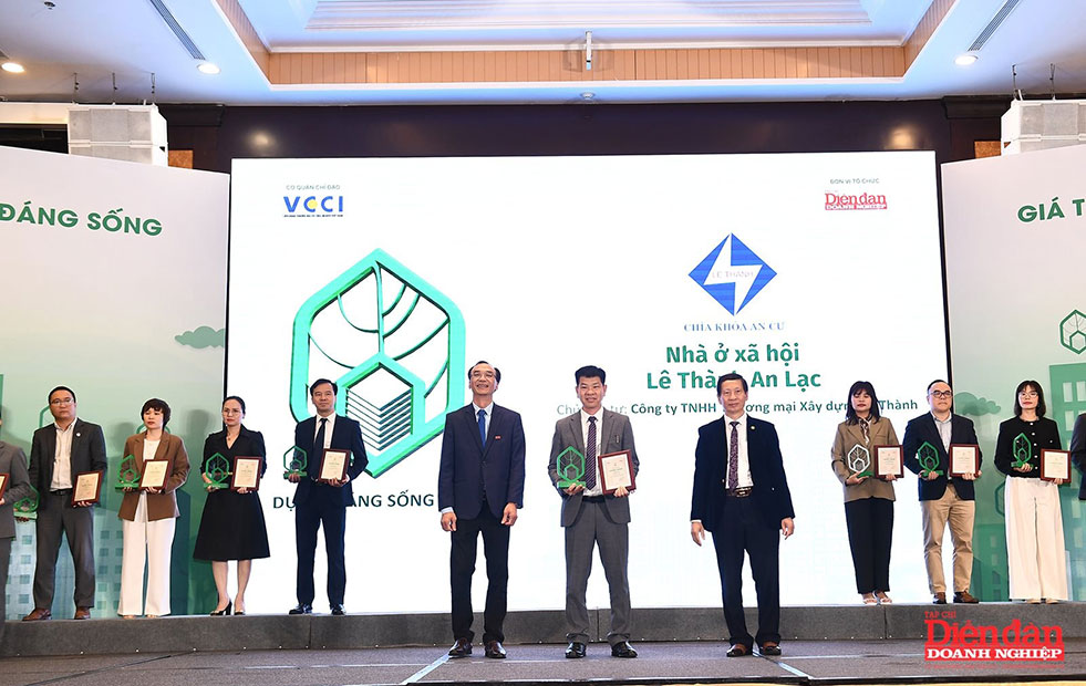 Nhà ở xã hội Lê Thành An Lạc