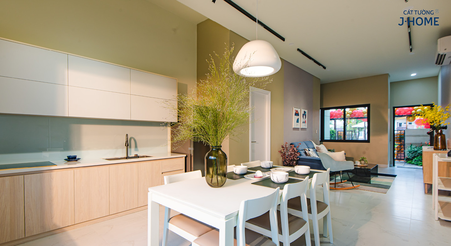 nhà phố Cát Tường J-Home