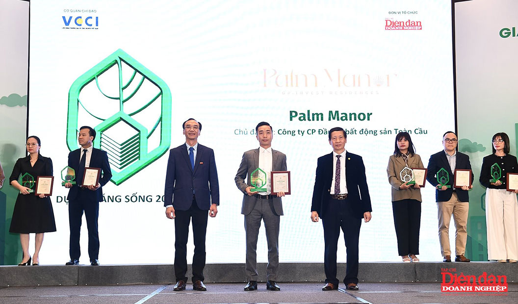 Khu đô thị Palm Manor Việt Trì