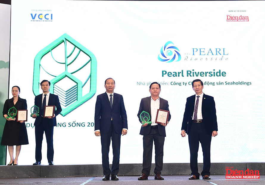 Khu nhà ở Pearl Riverside