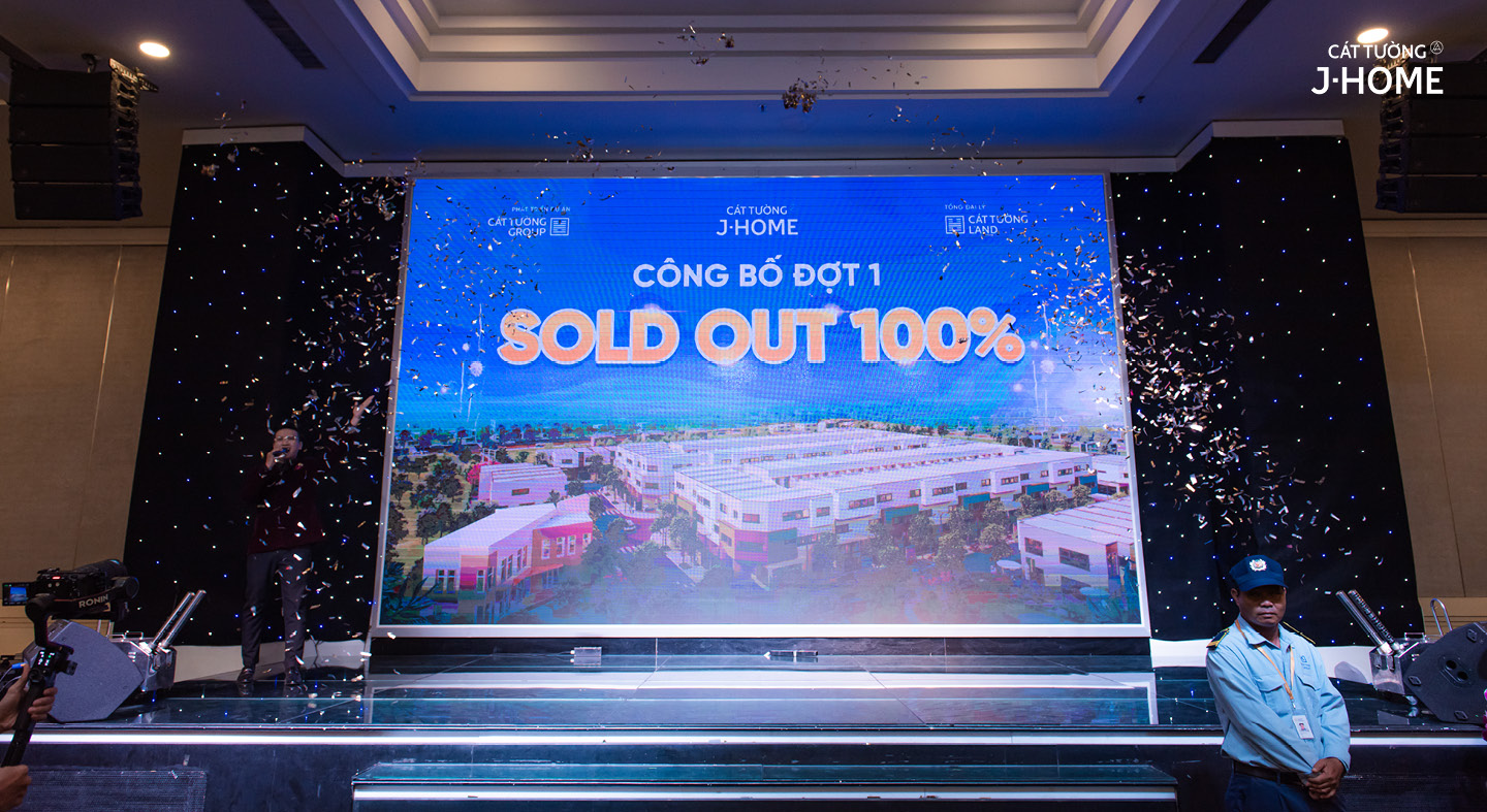 Sold out Cát Tường J-Home