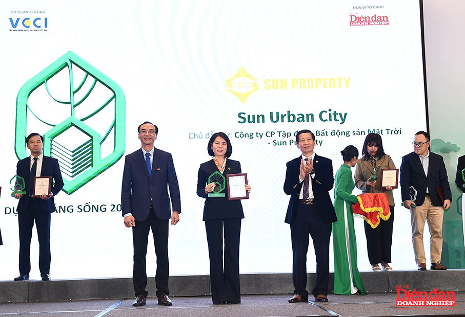 Khu đô thị Sun Urban City
