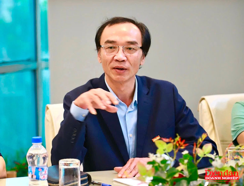 Trưởng Ban Tổ chức Dự án Đáng sống 2024