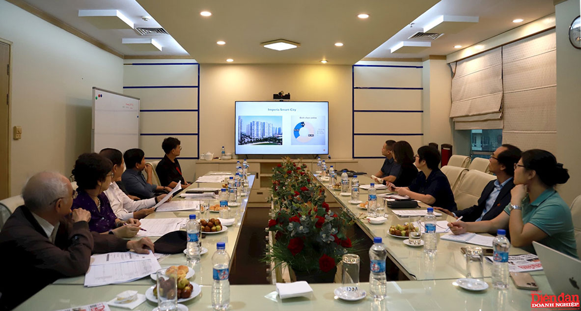 Đại diện Ban Thư ký Dự án Đáng sống 2024