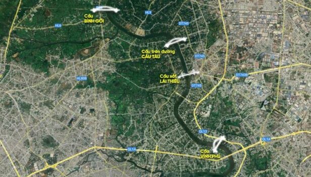 Hạ Tầng TP. Thuận An Hoàn Thiện, Bất Động Sản “Đón Sóng” Nhờ Thêm 4 Cây Cầu Mới