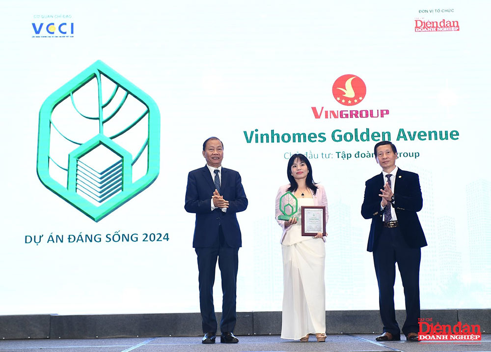 Khu đô thị Vinhomes Golden Avenue