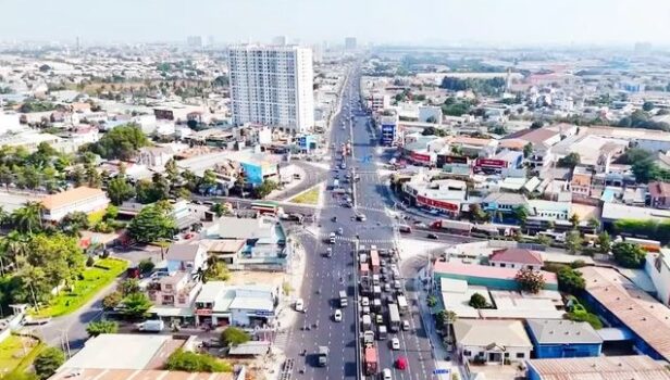 Bất động sản TP. Thuận An – Tâm điểm phát triển cùng hạ tầng Bình Dương 2025
