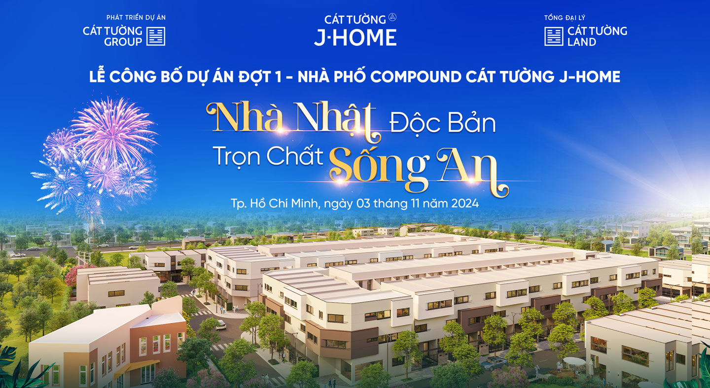 Lễ Công bố Đợt 1 dự án Cát Tường J-Home
