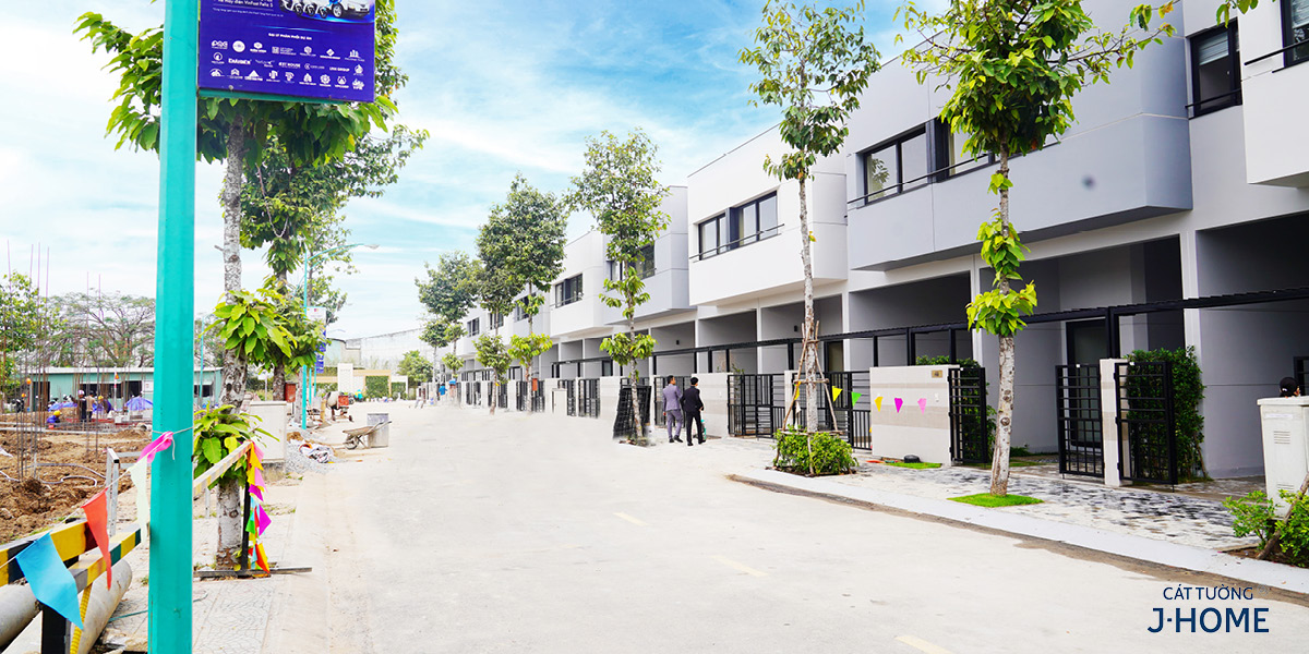 dãy nhà Cát Tường J-Home