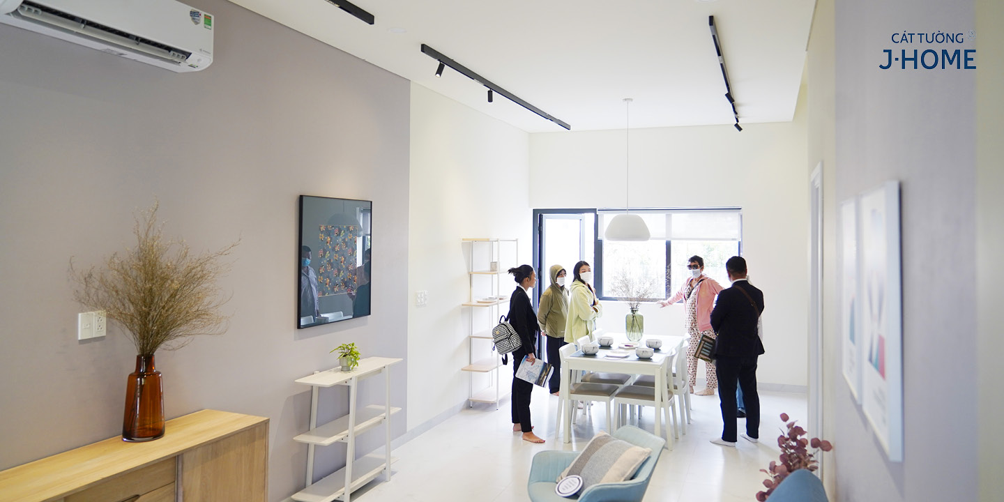 tham quan nhà Cát Tường J-Home