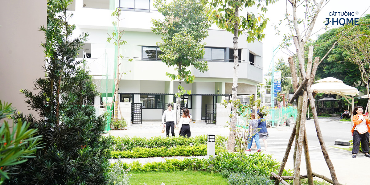 Cát Tường J-Home thu hút khách hàng