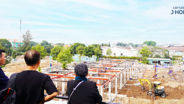 Dòng tiền Nam tiến: Thị trường bất động sản vệ tinh TP.HCM sôi động cuối năm