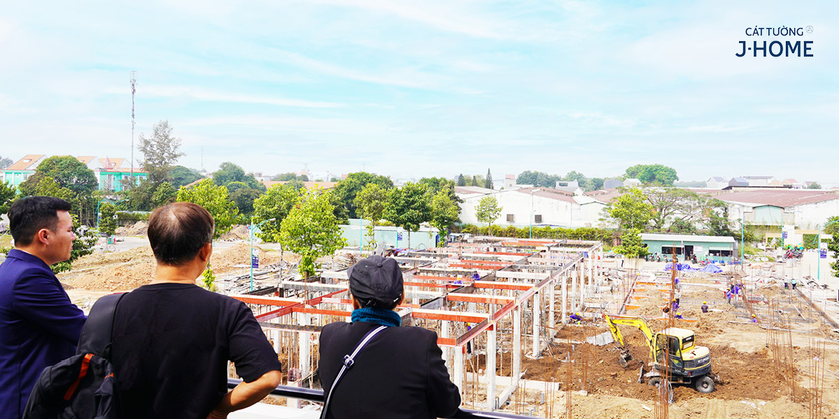 tiến độ xây dựng | Cát Tường J-Home