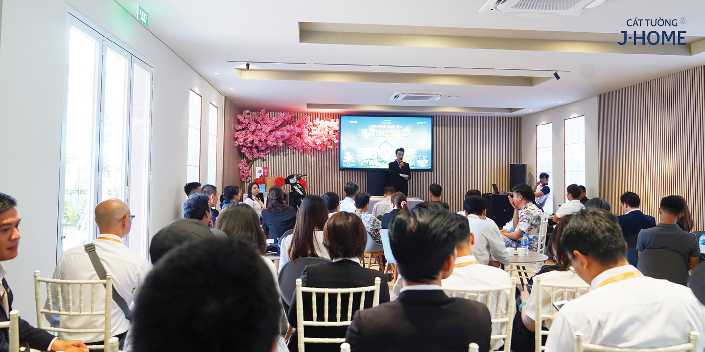 Đón nhận danh hiệu Dự án đáng sống 2024