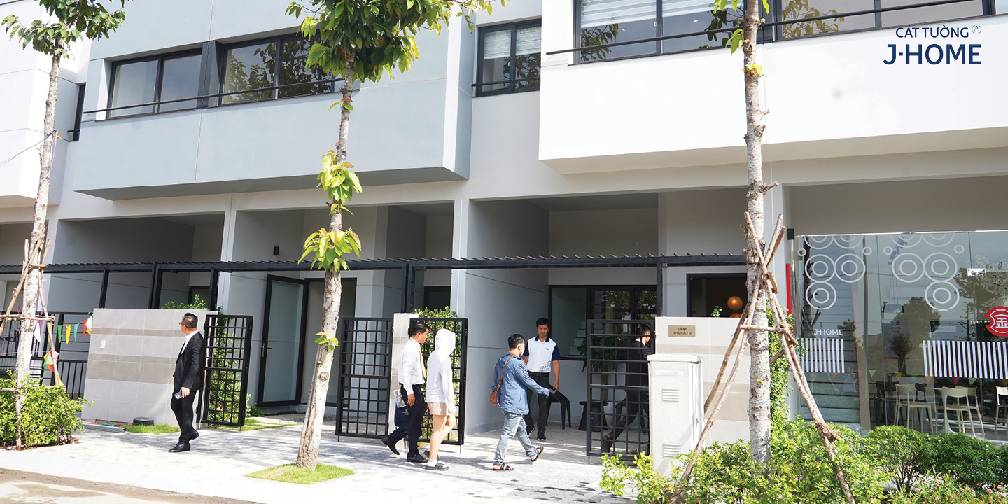 tham quan Cát Tường J-Home
