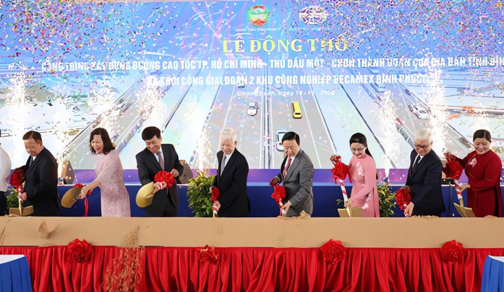 khởi công cao tốc TP.HCM qua Bình Phước