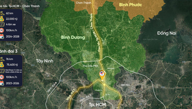 Khởi công cao tốc TP.HCM – Thủ Dầu Một – Chơn Thành: Động lực mới cho sự phát triển TP. Thuận An