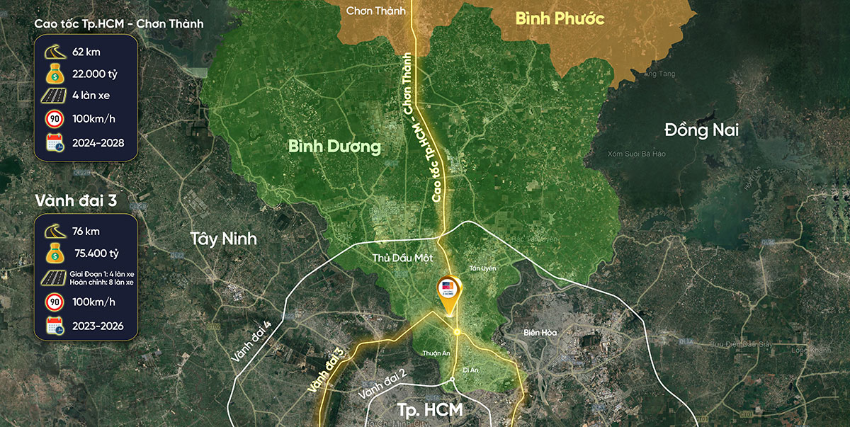 Cao tốc TP.HCM