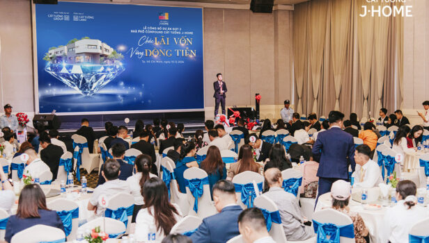 Sắp triển khai đợt cuối dự án nhà phố compound Cát Tường J-Home