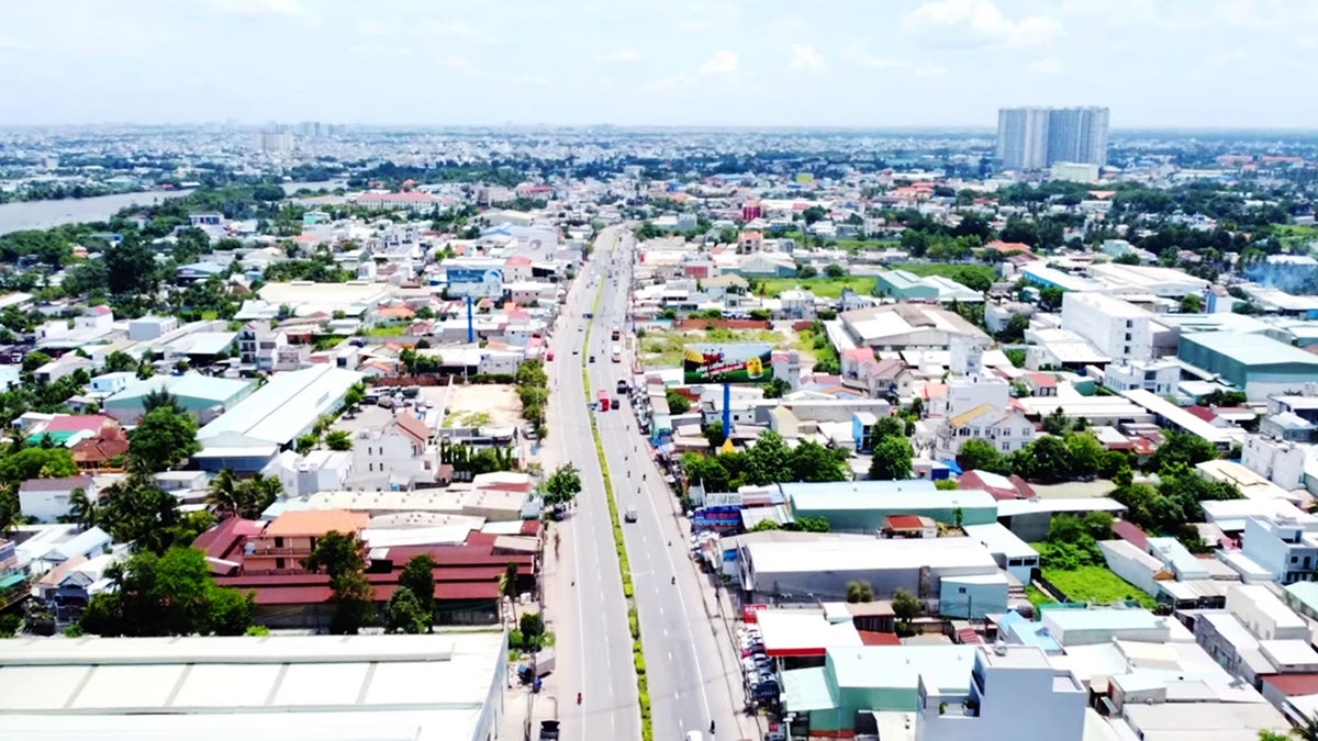 Quốc lộ 13 địa phận TPHCM