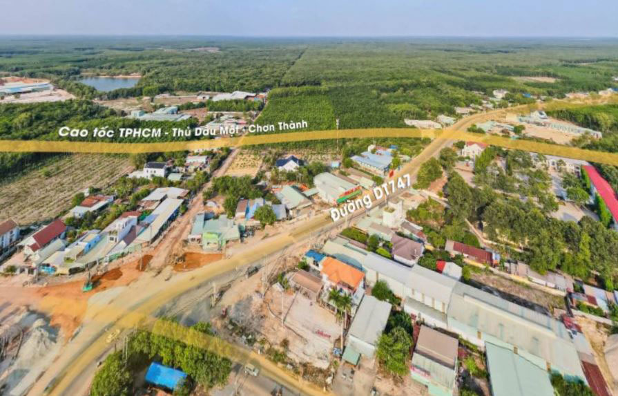 Cao tốc TP.HCM qua Bình Dương