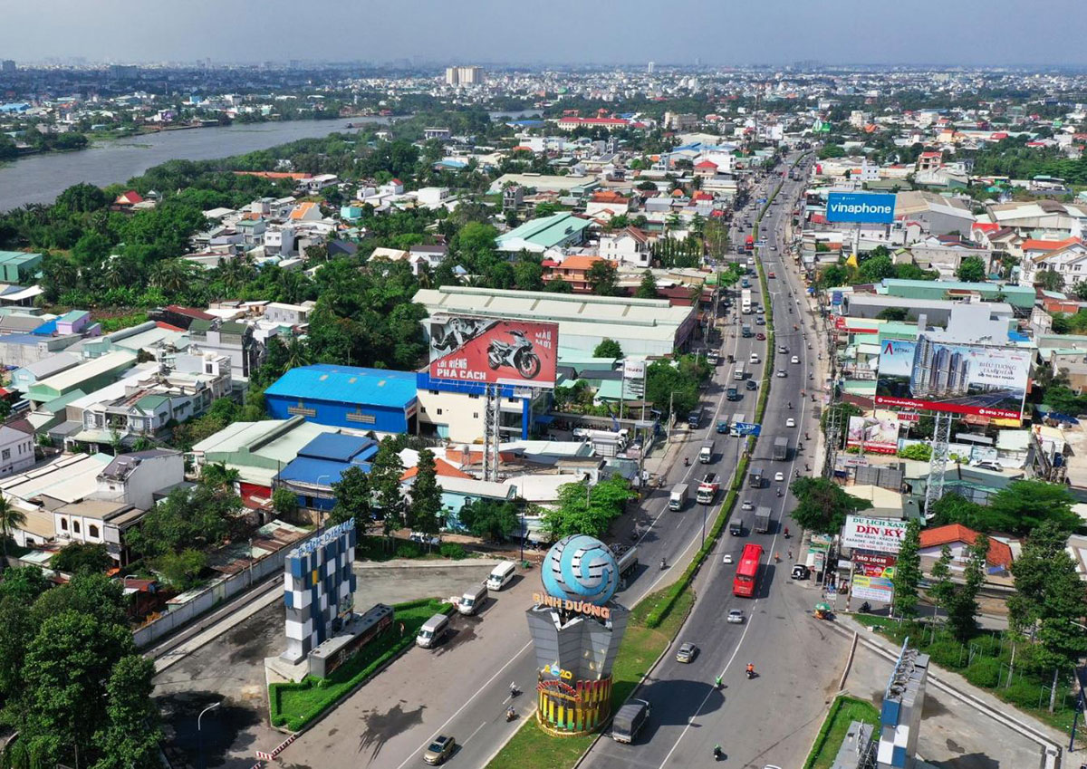 TP.Thuận An, Bình Dương