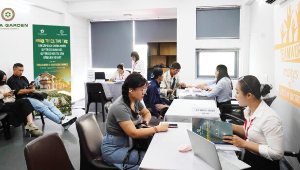 Hoàn thiện thủ tục cấp sổ hồng dự án Taka Garden Riverside Homes