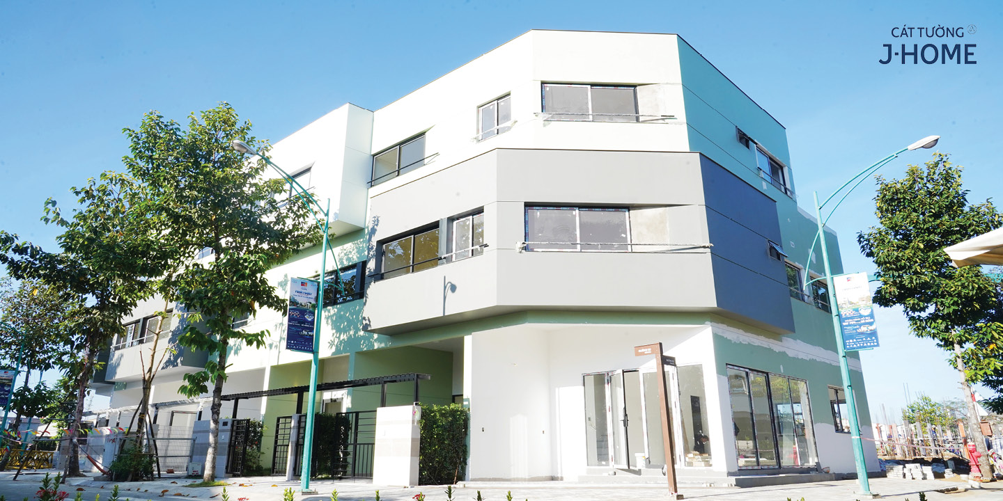 nhà phố Cát Tường J-Home