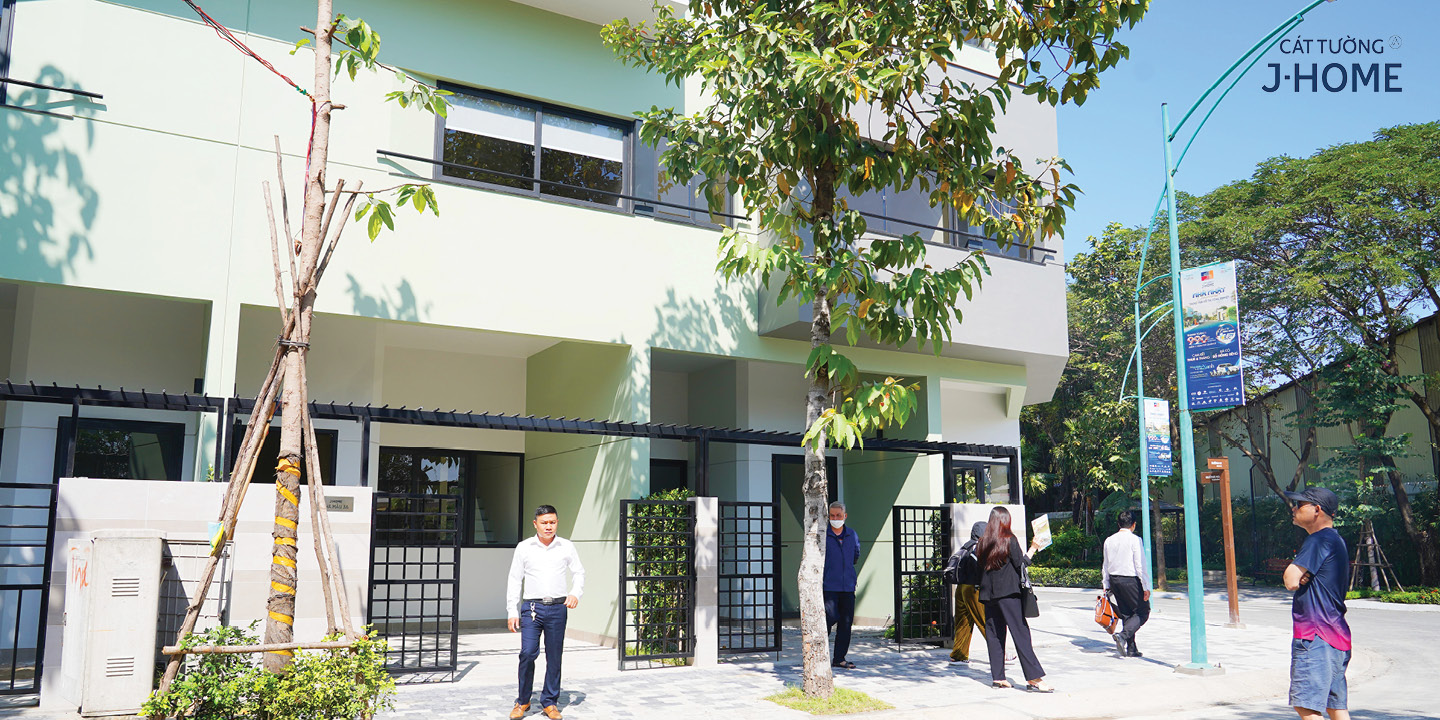 nhà đầu tư quan tâm Cát Tường J-Home