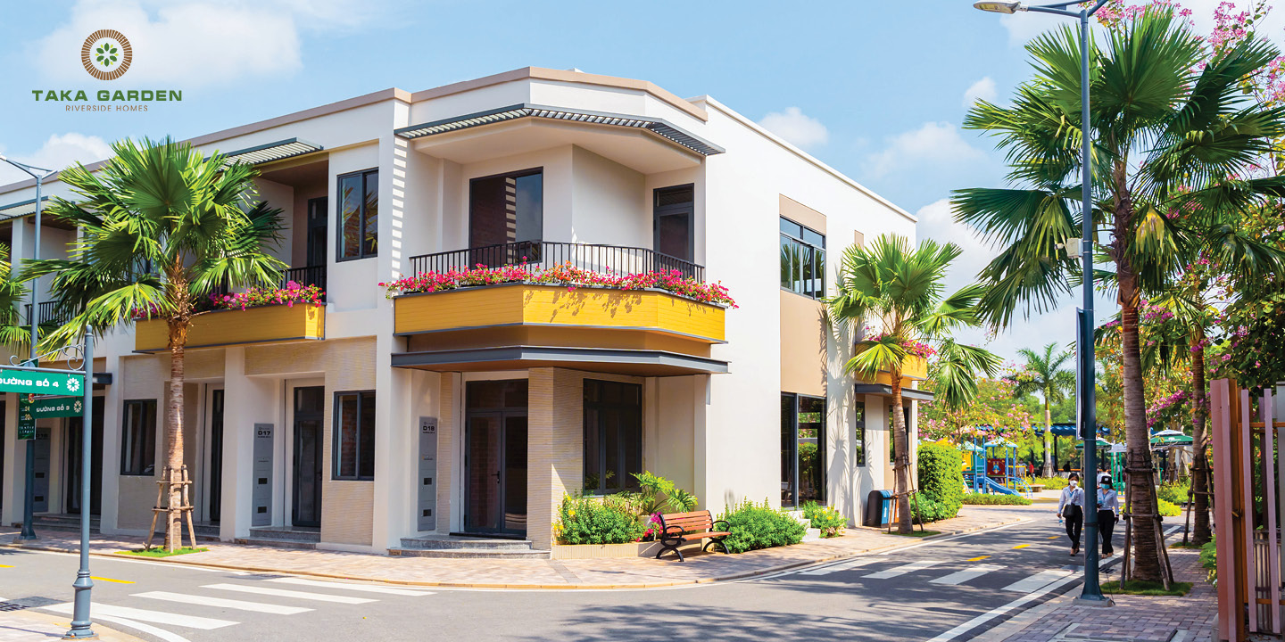 Taka Garden Riverside Homes