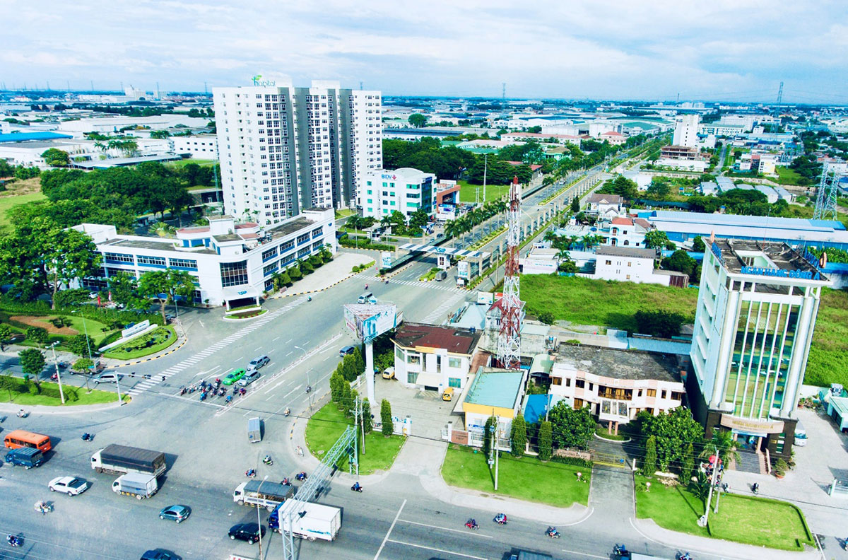 TP. Thuận An tỉnh Bình Dương