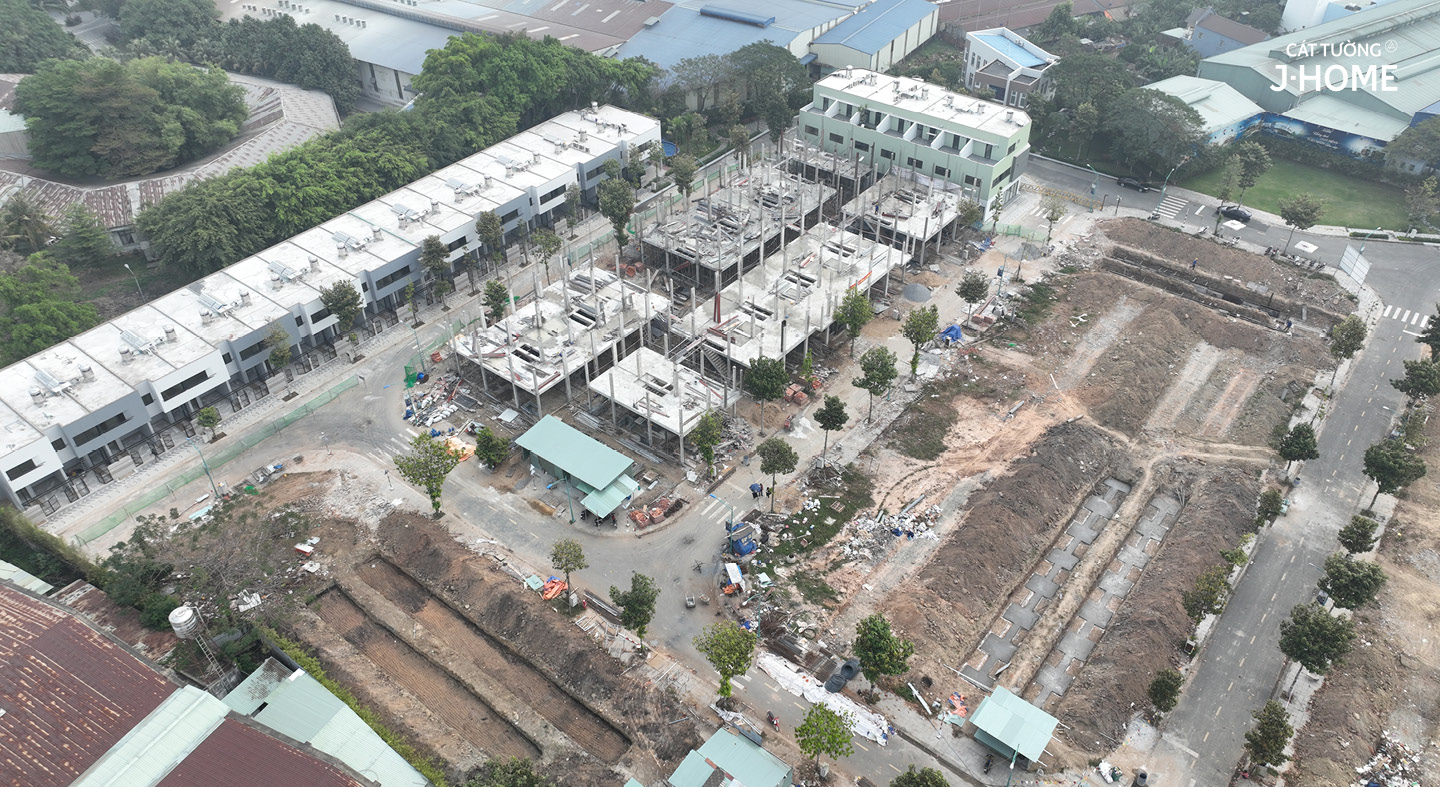 Hạ tầng Cát Tường J-Home Tháng 1/2025