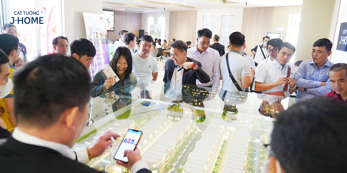 sản phẩm cuối cùng của Cát Tường J-Home