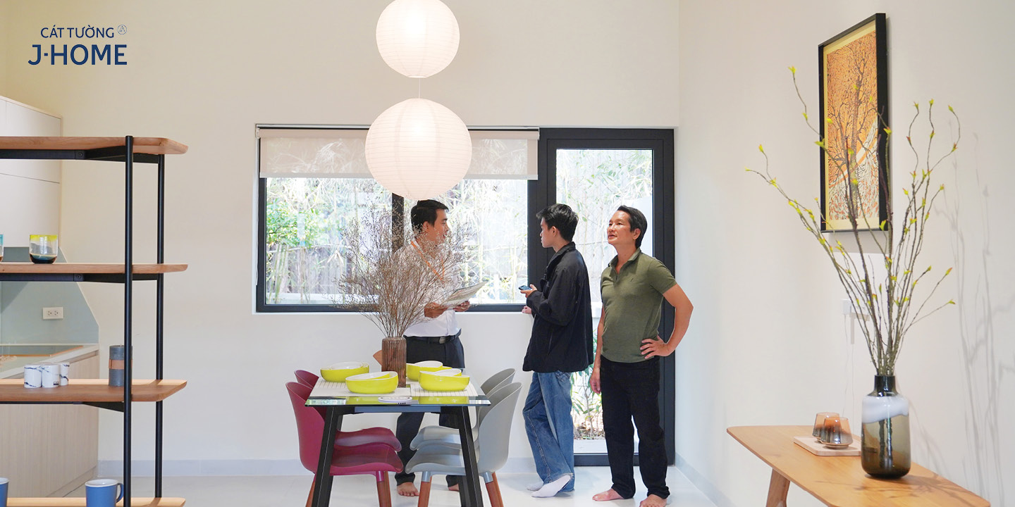 Tham quan nhà mẫu Cát Tường J-Home