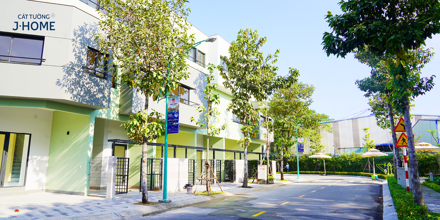 dãy nhà phố Cát Tường J-Home