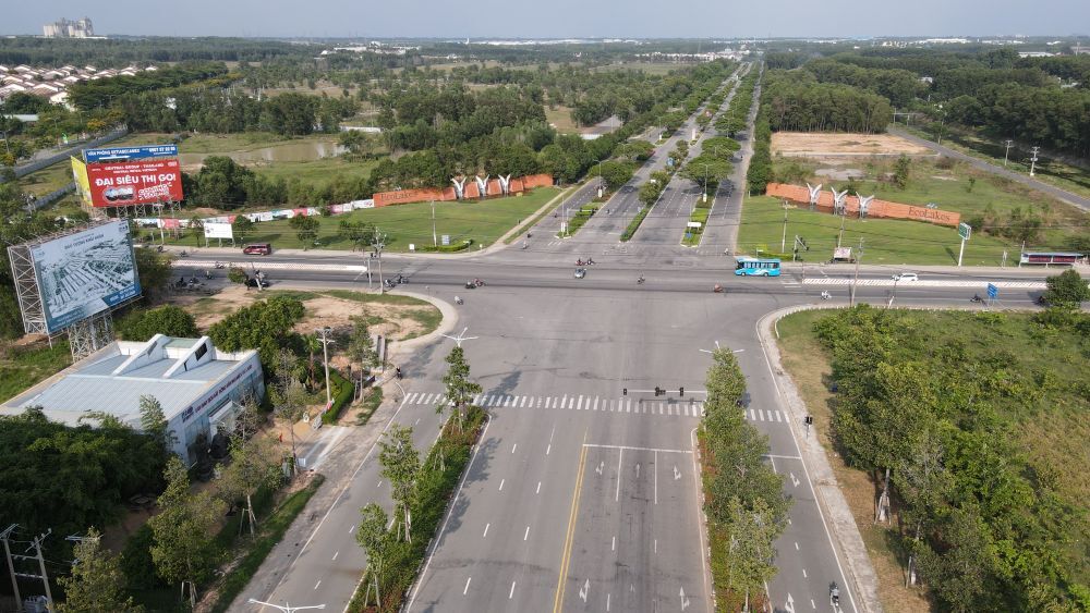 Vành đai 4 qua Bến Cát
