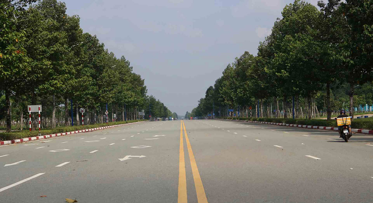 Vành đai 4 qua Bình Dương