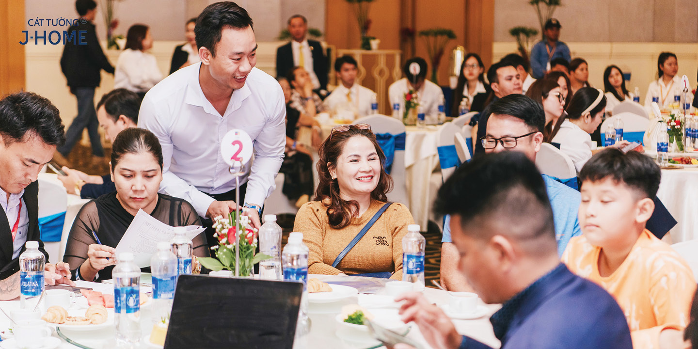 Khách hàng quan tâm dự án ở Bình Dương