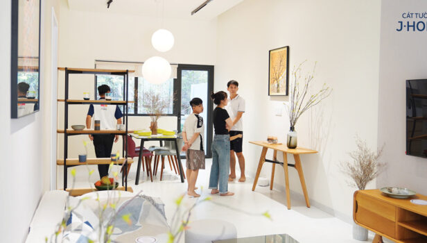 Mở bán đợt cuối nhà phố compound hiện đại Cát Tường J-Home