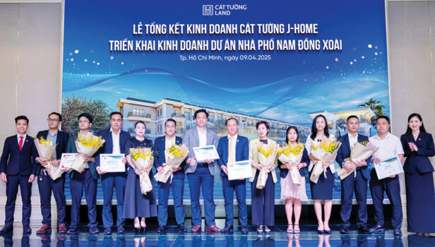 Lễ tổng kết kinh doanh Cát Tường J-Home & Triển khai dự án nhà phố Nam Đồng Xoài