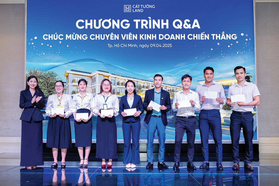Hỏi đáp Đại lộ Golden Mile