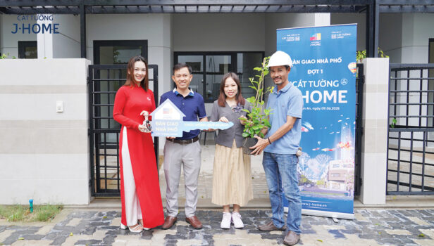 Bàn giao nhà phố đợt 1 Cát Tường J-Home: Khởi đầu hành trình an cư tại đô thị trẻ Thuận An